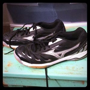 Mizuno wave rally 5 Indoor volleyball court shoes